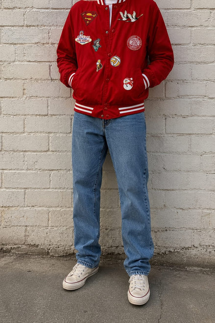 M9 - Red Patch Jaket