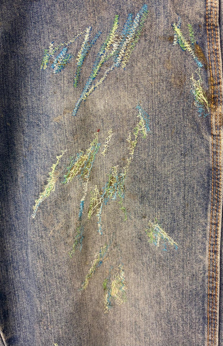 M12 -  GREEN RIKMA Jeans