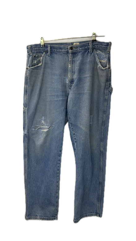 H27 - BLUE SLIT Jeans