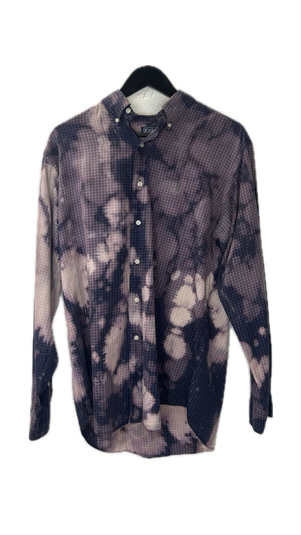 H39 - Polo BAT YAM Button-down Shirt
