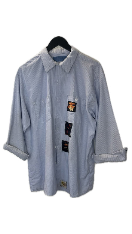 H38 - PITRIOT Button-down Shirt