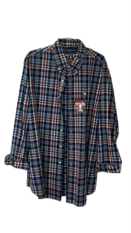 H37 - MASHROOM Button-down Shirt