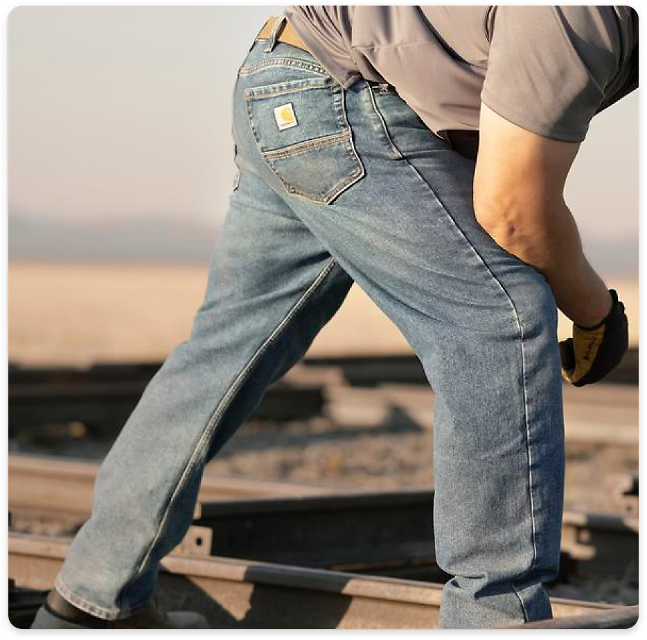 Carhartt Straight Leg Jeans